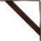 Ekena Millwork Traditional Steel Bracket, Antiqued Copper 2"W x 18"D x 18"H BKTM02X18X18TRACO - alternate 8
